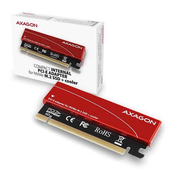 AXAGON PCEM2-S PCIE NVME M.2 Adapter - Image 5