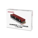 AXAGON CLR-M2 ALU passive cooler - Image 10