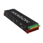 AXAGON CLR-M2 ALU passive cooler - Image 2