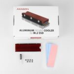 AXAGON CLR-M2 ALU passive cooler - Image 9