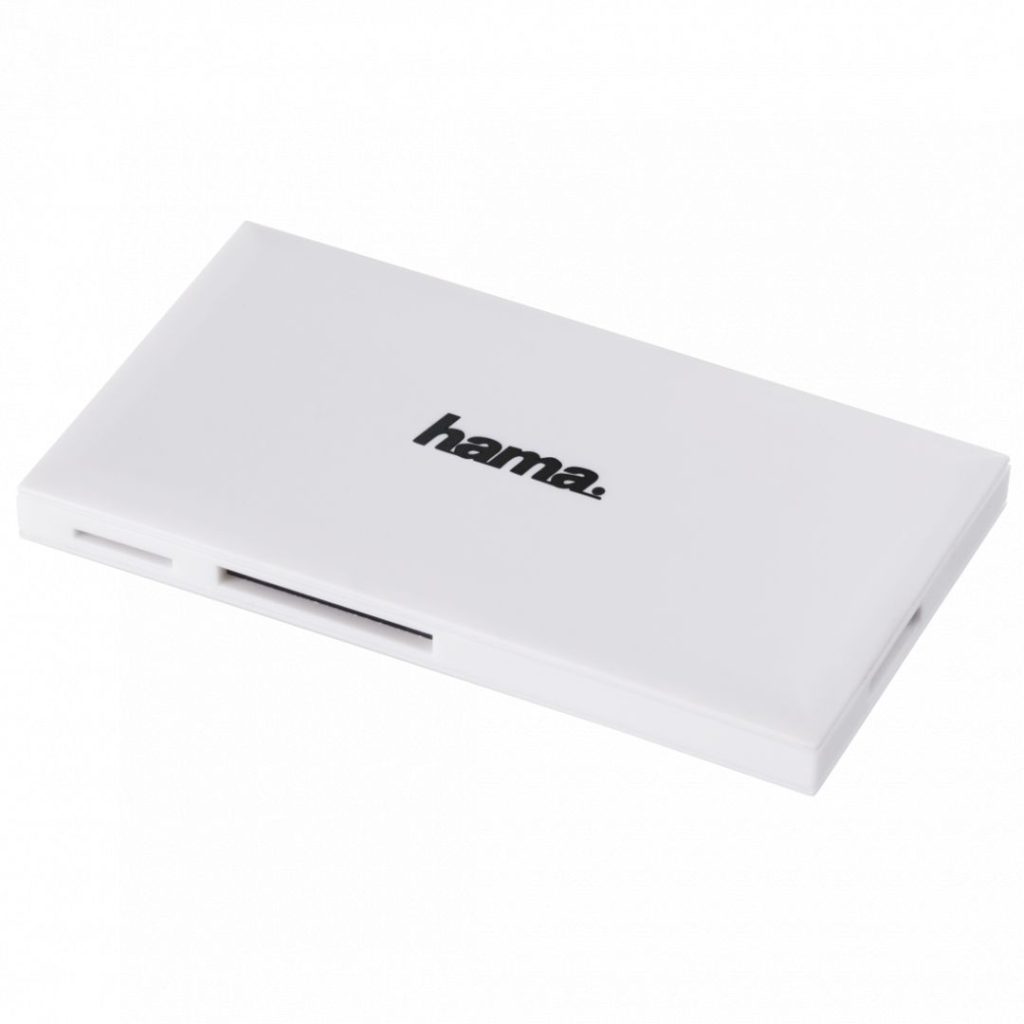 hama-usb3.0-multi-card-reader-sd-microsd-cf-ms-white_1.jpg Hama USB3.0 Multi-Card Reader SD/microSD/CF/MS White - Image 1