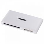 Hama USB3.0 Multi-Card Reader SD/microSD/CF/MS White - Image 2