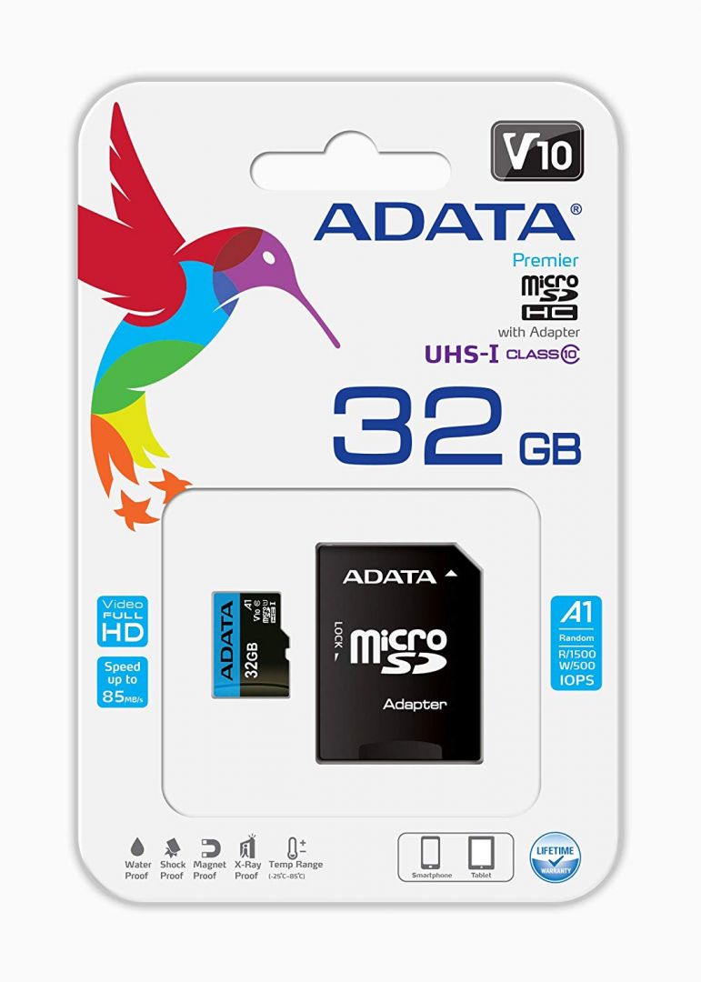 a-data-32gb-microsdhc-premier-uhs-i-class10-v10-a1-adapterrel_5.jpg A-Data 32GB microSDHC Premier UHS-I Class10 V10 A1 + adapterrel - Image 5