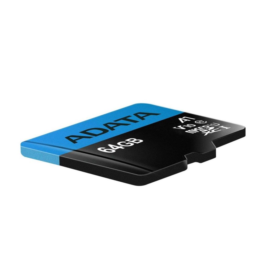 a-data-64gb-microsdxc-premier-uhs-i-class10-v10-a1-adapterrel_3.jpg A-Data 64GB microSDXC Premier Class 10 UHS-I V10 A1 + adapterrel - Image 3