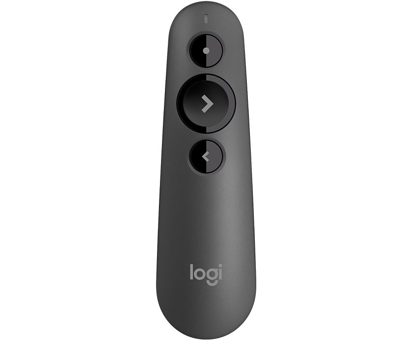 logitech-r500-wireless-presenter_1.jpg Logitech R500 Laser Presentation Remote Wireless Presenter Red Laser Black - Image 1