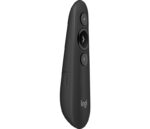 Logitech R500 Laser Presentation Remote Wireless Presenter Red Laser Black - Image 2