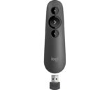 Logitech R500 Laser Presentation Remote Wireless Presenter Red Laser Black - Image 4