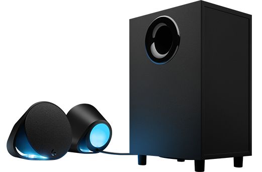 Logitech G560 RGB Gaming speakers Black - Image 1