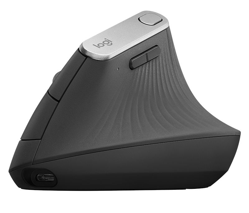 Egér Logitech MX Vertical Optikai Wireless Grafit - Image 1