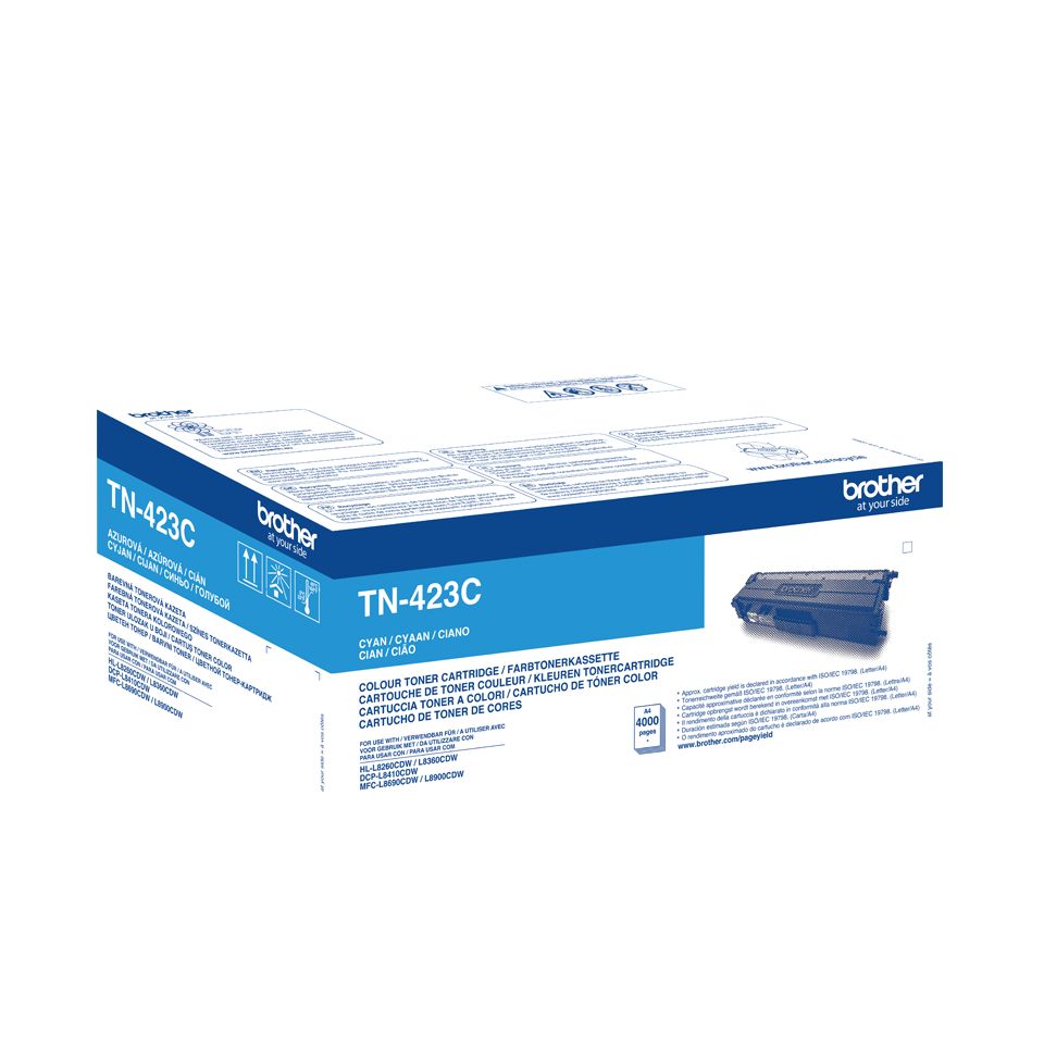 Brother TN-423C Cyan toner - Image 2