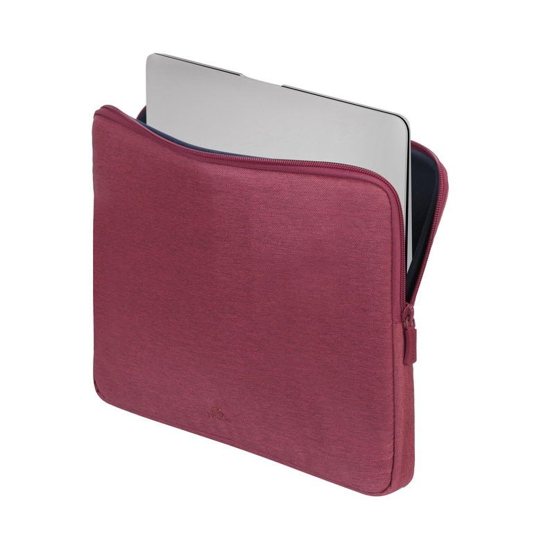 RivaCase 7703 Suzuka Laptop Sleeve 13,3" Red - Image 4
