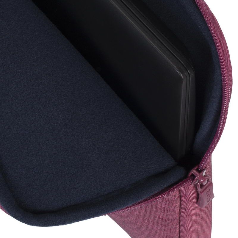 RivaCase 7703 Suzuka Laptop Sleeve 13,3" Red - Image 5