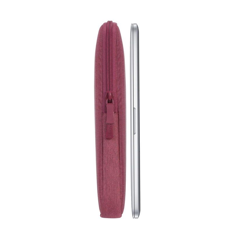 RivaCase 7703 Suzuka Laptop Sleeve 13,3" Red - Image 6