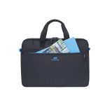 RivaCase 8027 Regent Laptop Bag 14" Black - Image 4
