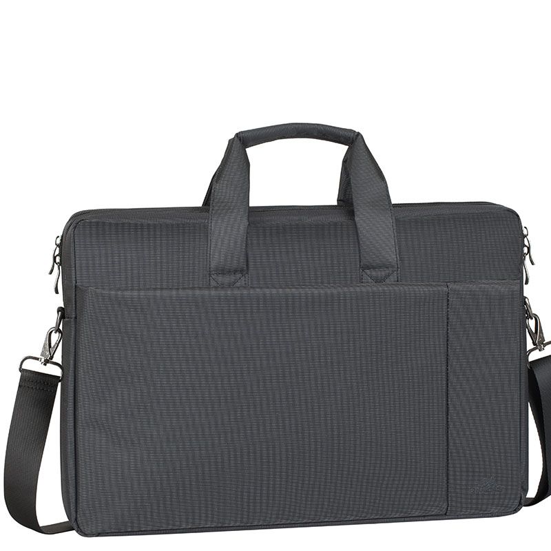 RivaCase 8257 Full Size 17,3" Laptop bag Black - Image 1