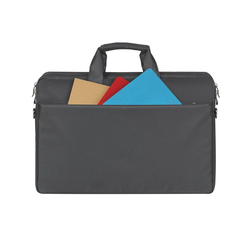 RivaCase 8257 Full Size 17,3" Laptop bag Black - Image 3