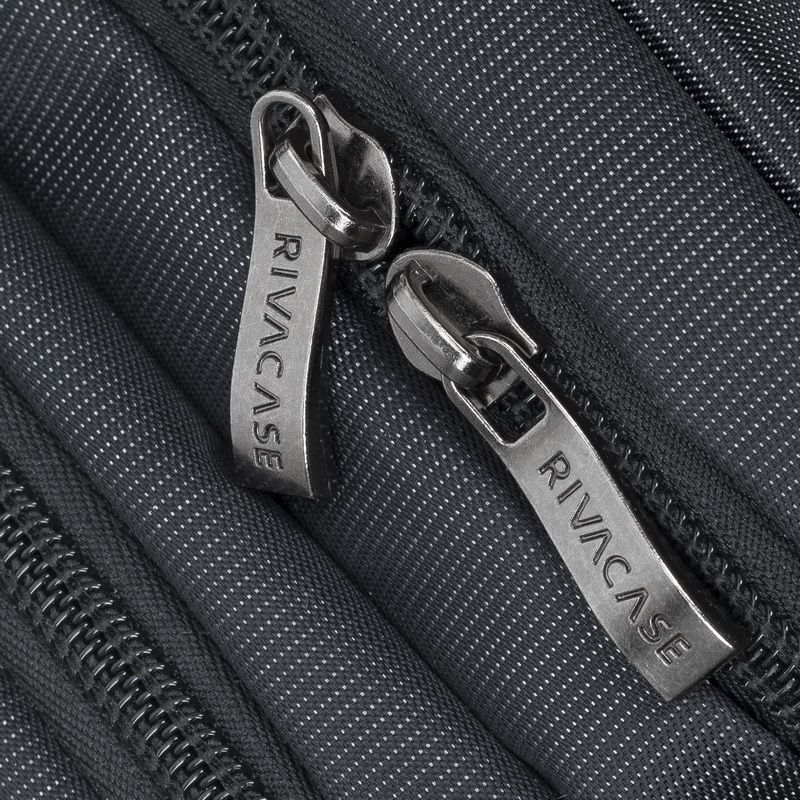 RivaCase 8257 Full Size 17,3" Laptop bag Black - Image 5