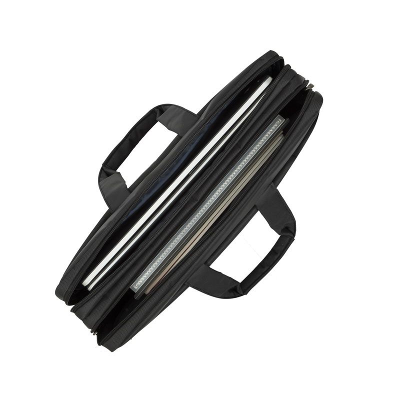 RivaCase 8257 Full Size 17,3" Laptop bag Black - Image 7