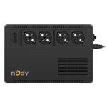 Njoy Soter 600 600VA UPS - Image 3