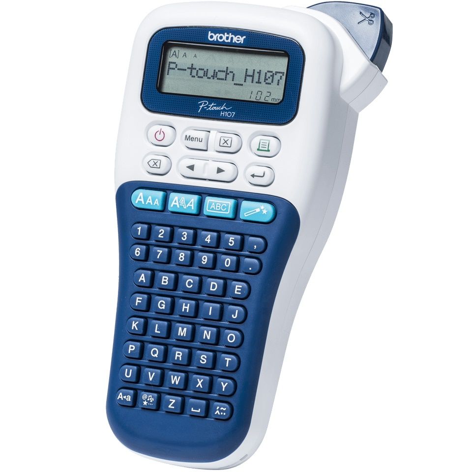Brother PT-H107 feliratozógép