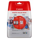 Canon PG-545XL/CL-546XL Photo Value Pack tintapatron - Image 2
