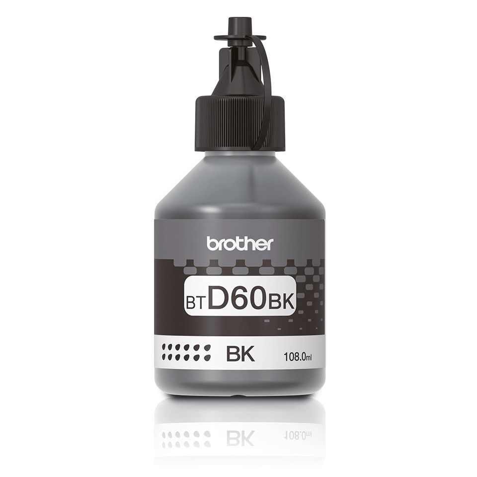 Brother BTD60BK Black tintapatron - Image 1