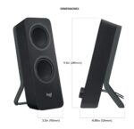 Logitech Z207 Bluetooth Speaker Black - Image 2