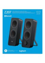 Logitech Z207 Bluetooth Speaker Black - Image 6