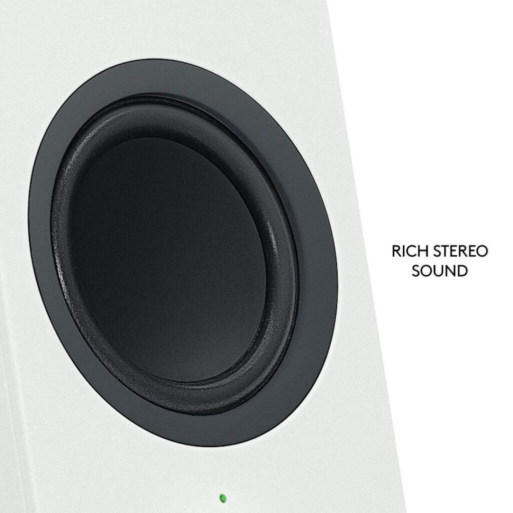 Logitech Z207 Bluetooth Speaker White - Image 4