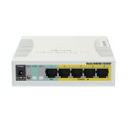 Mikrotik RouterBoard RB260GSP/CSS106-1G-4P-1S 5port GbE 1xGbE SFP PoE switch - Image 2