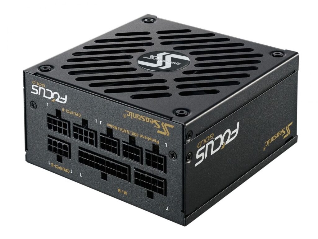 Seasonic 650W 80+ Gold Focus SGX - Image 3