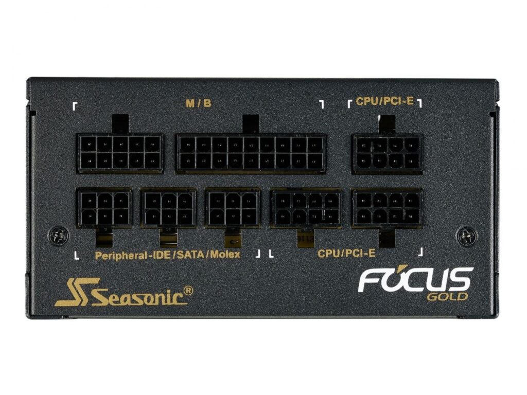 Seasonic 650W 80+ Gold Focus SGX - Image 5