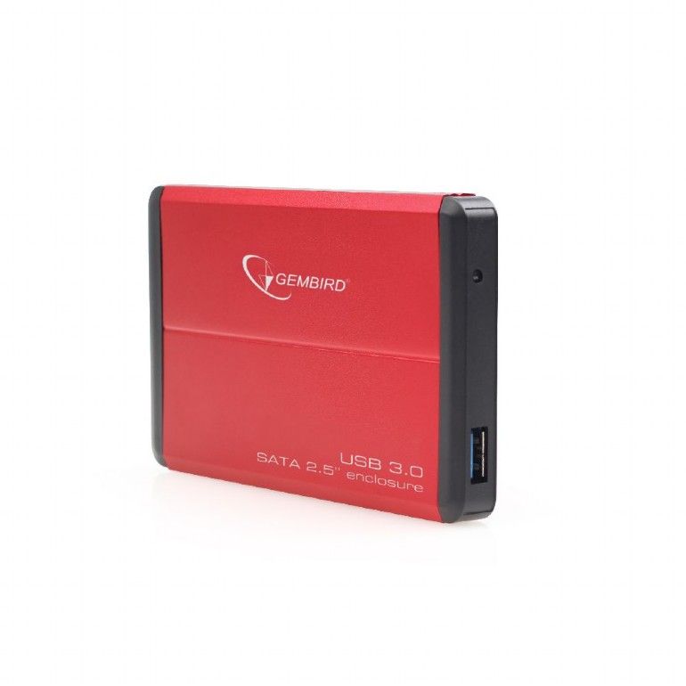 gembird-2-5-usb3.0-enclosure-red_2.jpg Gembird 2,5" EE2-U3S-2-R USB3.0 Enclosure Red - Image 2