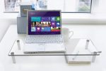 Digitus DA-90358 Universal Glass Monitor Riser White - Image 3