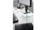 Digitus DA-90358 Universal Glass Monitor Riser White - Image 5