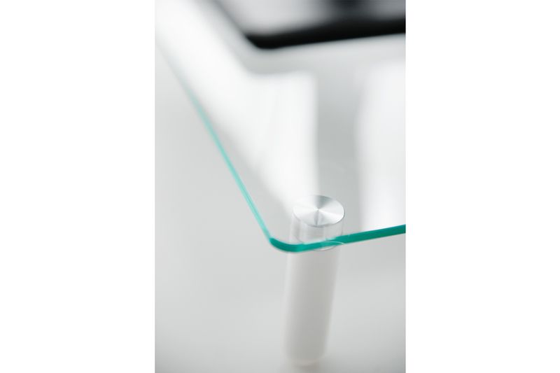 Digitus DA-90358 Universal Glass Monitor Riser White - Image 6