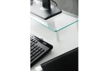 Digitus DA-90358 Universal Glass Monitor Riser White - Image 7