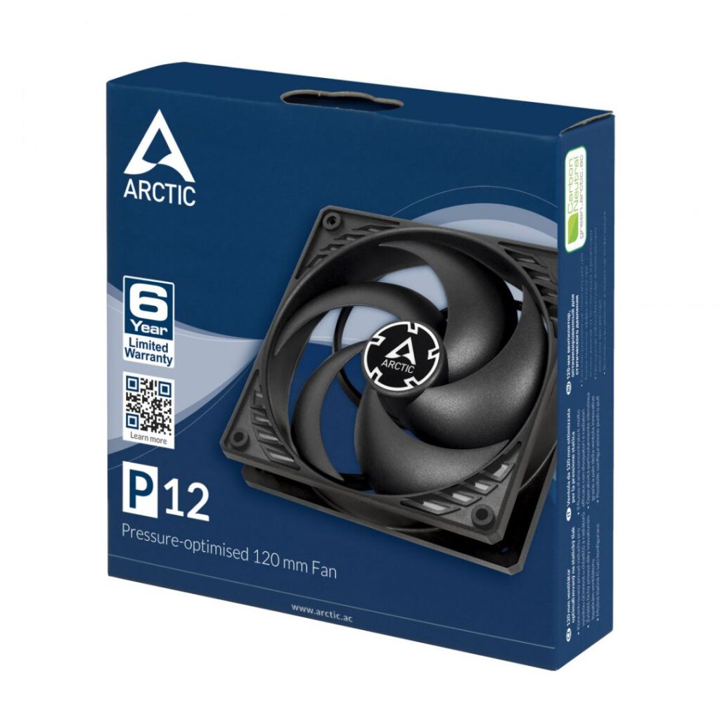 Arctic P12 Pressure-optimised fan - Image 5