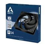 Arctic P14 Pressure-optimised fan Value Pack (5db/cs) - Image 6