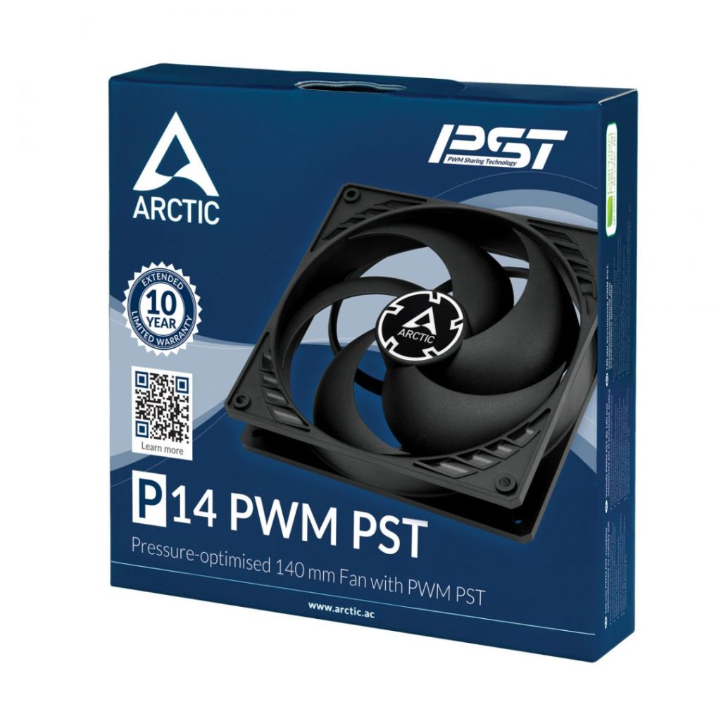 Arctic P14 PWM PST Pressure-optimised fan - Image 6