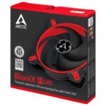 Arctic BioniX P140 Pressure-optimised PWM PST Red - Image 6