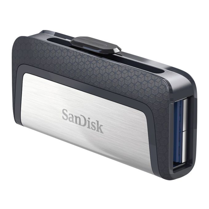 sandisk-256gb-usb-type-c-dual-drive_2.jpg Sandisk 256GB Ultra Dual Drive USB Type-C Black/Silver - Image 2