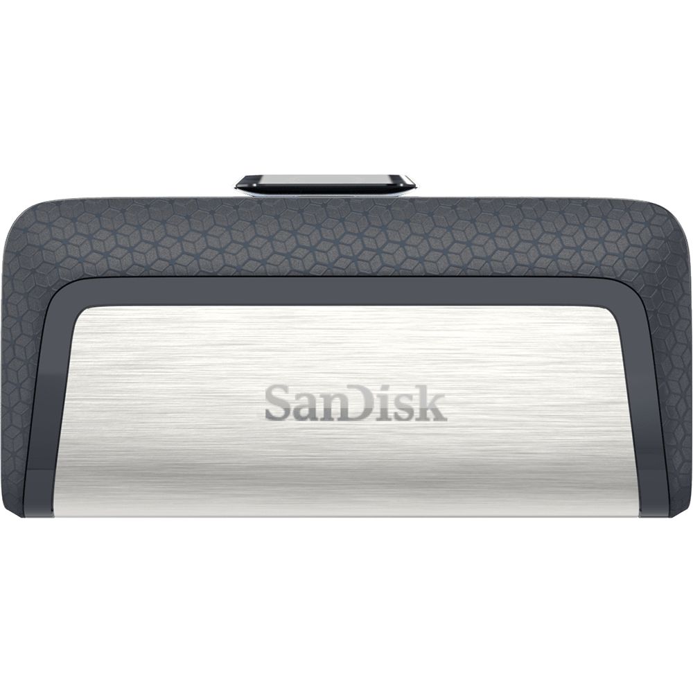 sandisk-256gb-usb-type-c-dual-drive_3.jpg Sandisk 256GB Ultra Dual Drive USB Type-C Black/Silver - Image 3