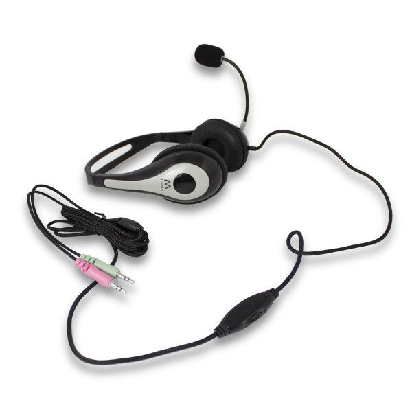 Ewent EW3562 Headset with mic Black - Image 2