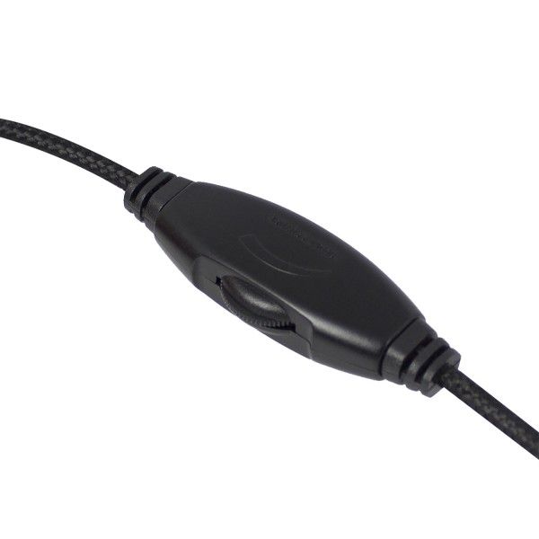 Ewent EW3562 Headset with mic Black - Image 3