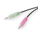 Ewent EW3562 Headset with mic Black - Image 4