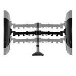 Arctic Z2 Pro Gen 3 Dual Monitor Arm with SuperSpeed USB Hub Black - Image 13