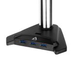 Arctic Z2 Pro Gen 3 Dual Monitor Arm with SuperSpeed USB Hub Black - Image 3
