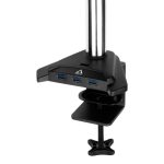 Arctic Z2 Pro Gen 3 Dual Monitor Arm with SuperSpeed USB Hub Black - Image 8