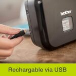 Brother PT-P710BT Címkenyomtató Black - Image 6